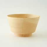 秋田県　大館工芸社の曲げわっぱ「Blan Pa プライボウルM」