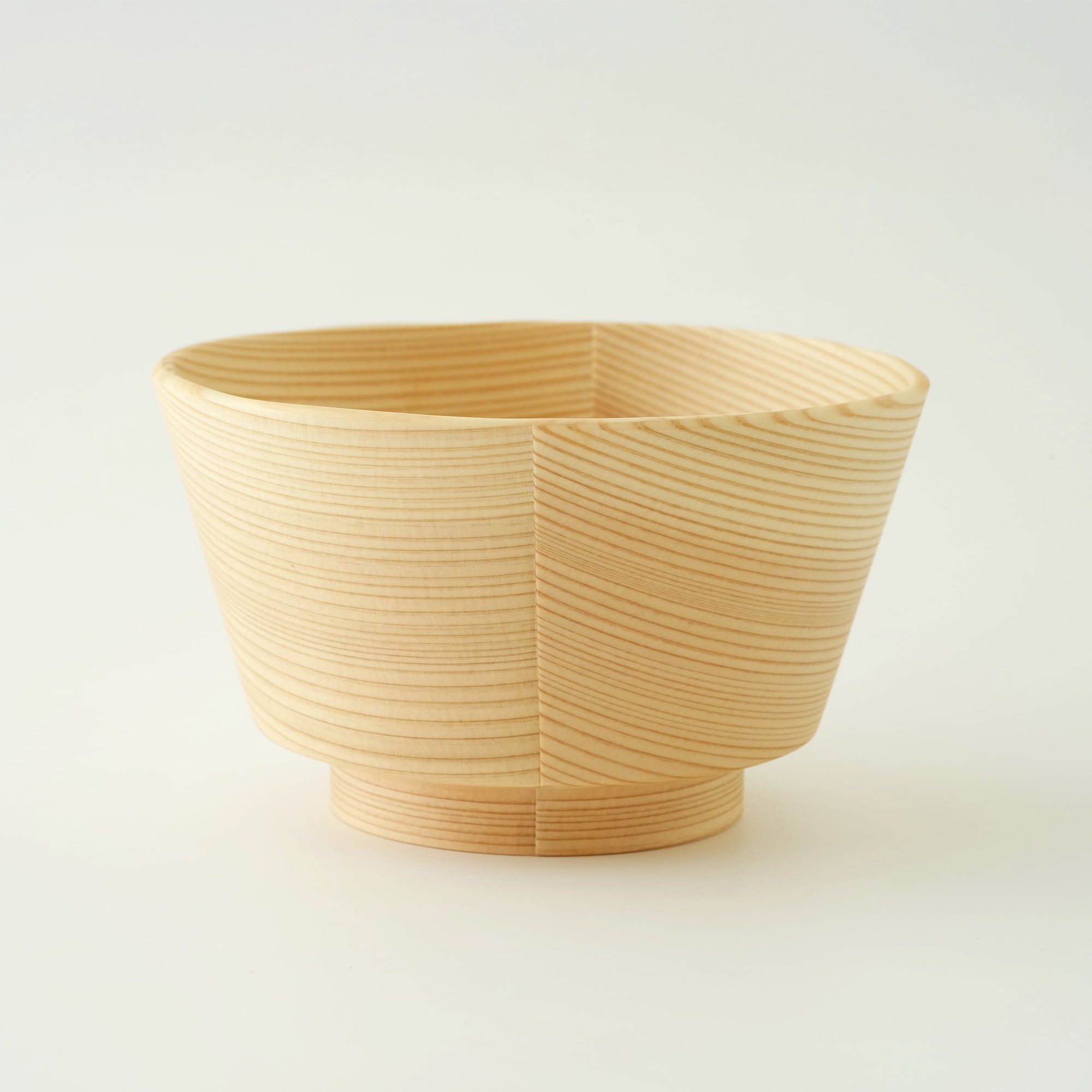 秋田県　大館工芸社の曲げわっぱ「Blan Pa プライボウルM」