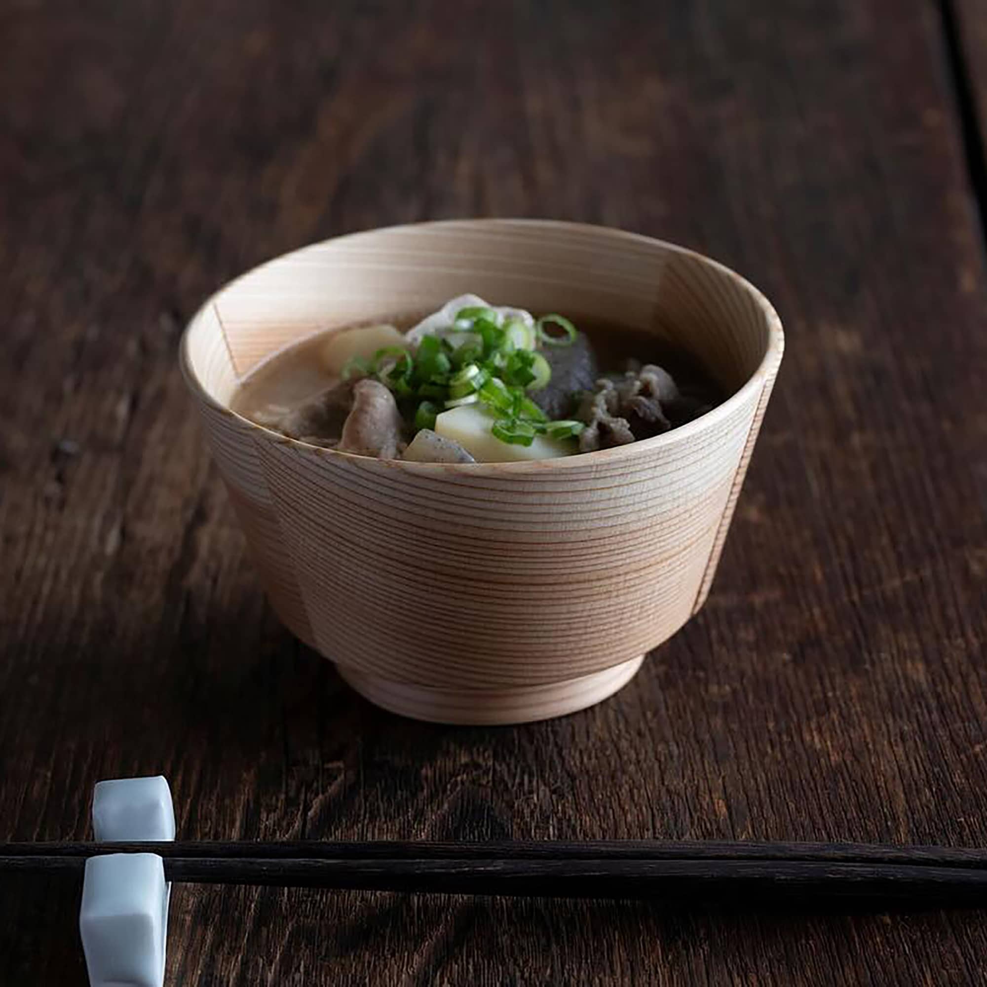 秋田県　大館工芸社の曲げわっぱ「Blan Pa プライボウルM」