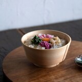 秋田県　大館工芸社の曲げわっぱ「Blan Pa プライボウルM」