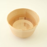 秋田県　大館工芸社の曲げわっぱ「Blan Pa プライボウルM」