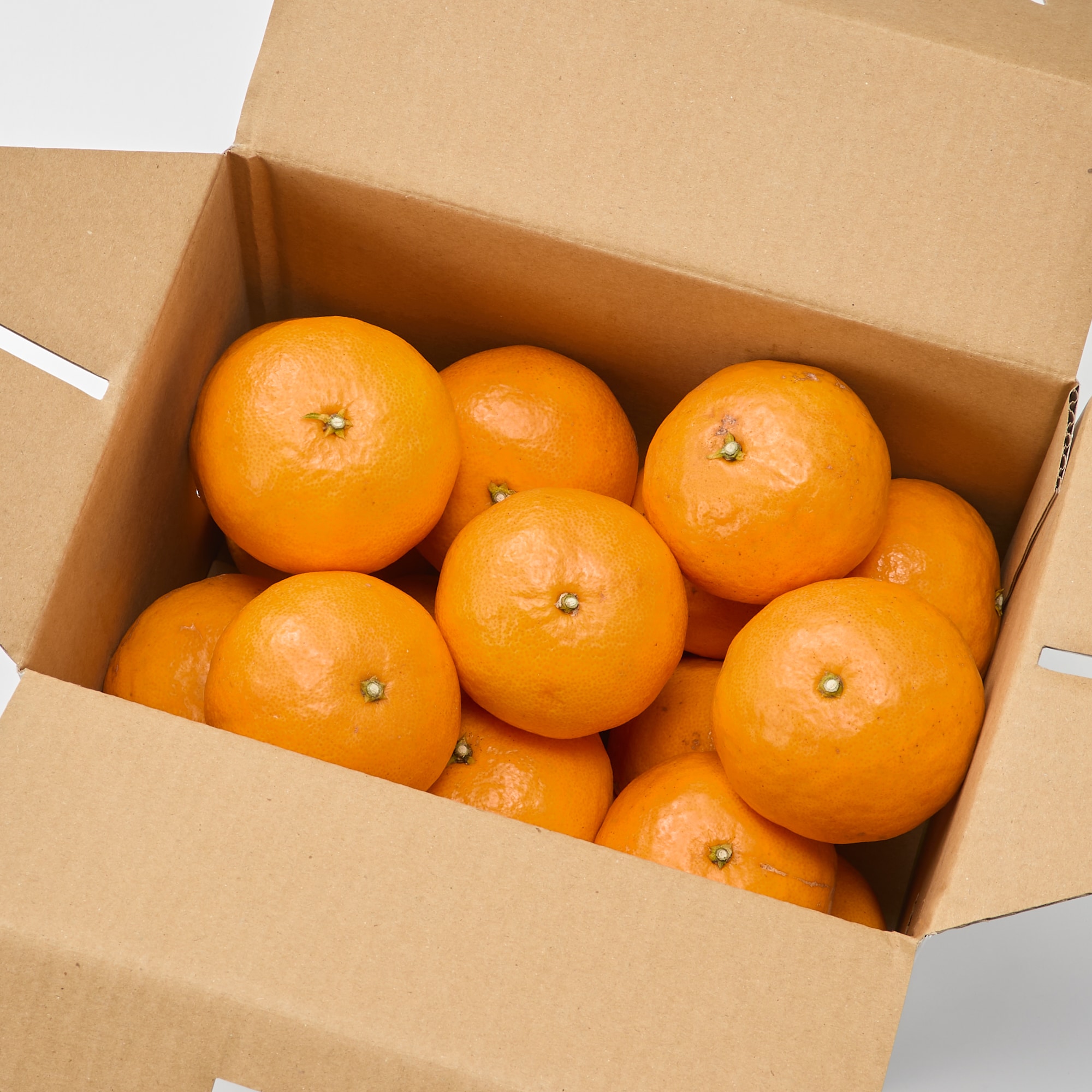 山口県周防大島産　にいうち農園の「なつみ」家庭用サイズ混合・約３ｋｇ