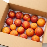 静岡県産　えなみ農園の「ブラッドオレンジ」家庭用サイズ混合・約２ｋｇ