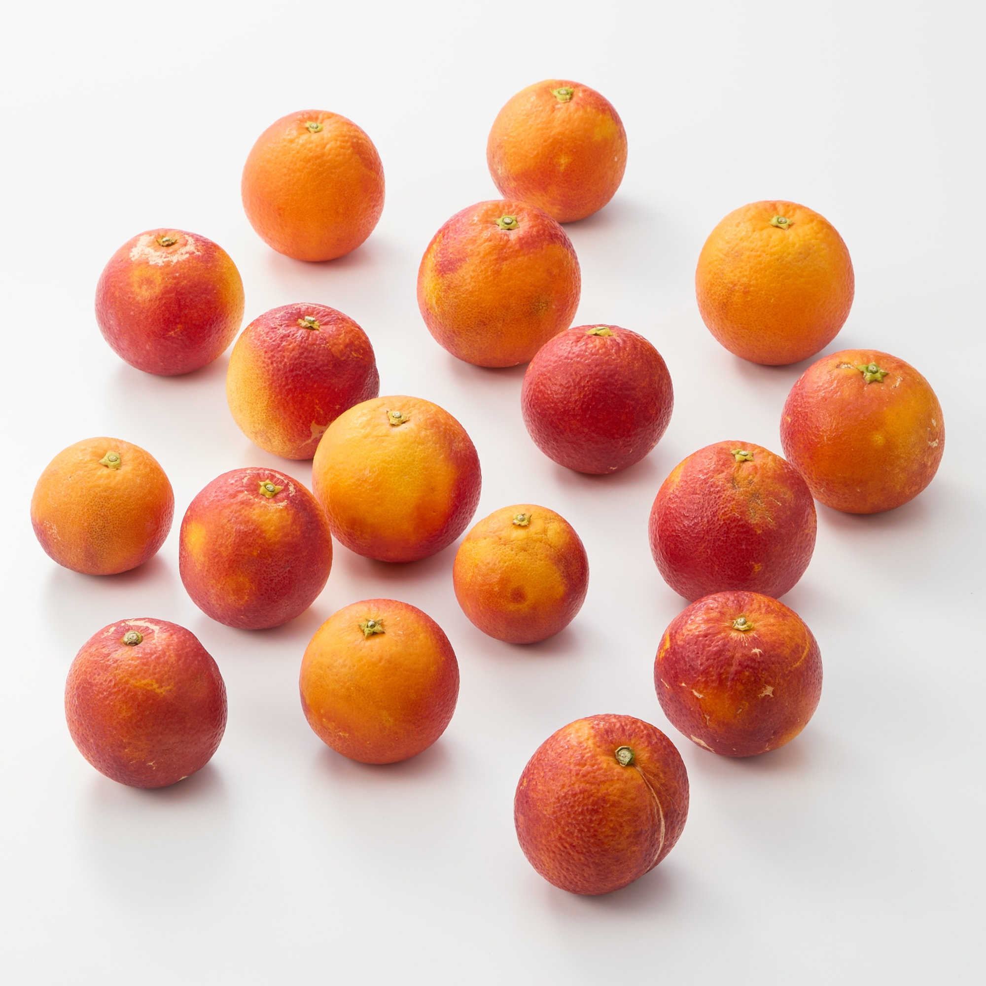 静岡県産　えなみ農園の「ブラッドオレンジ」家庭用サイズ混合・約２ｋｇ