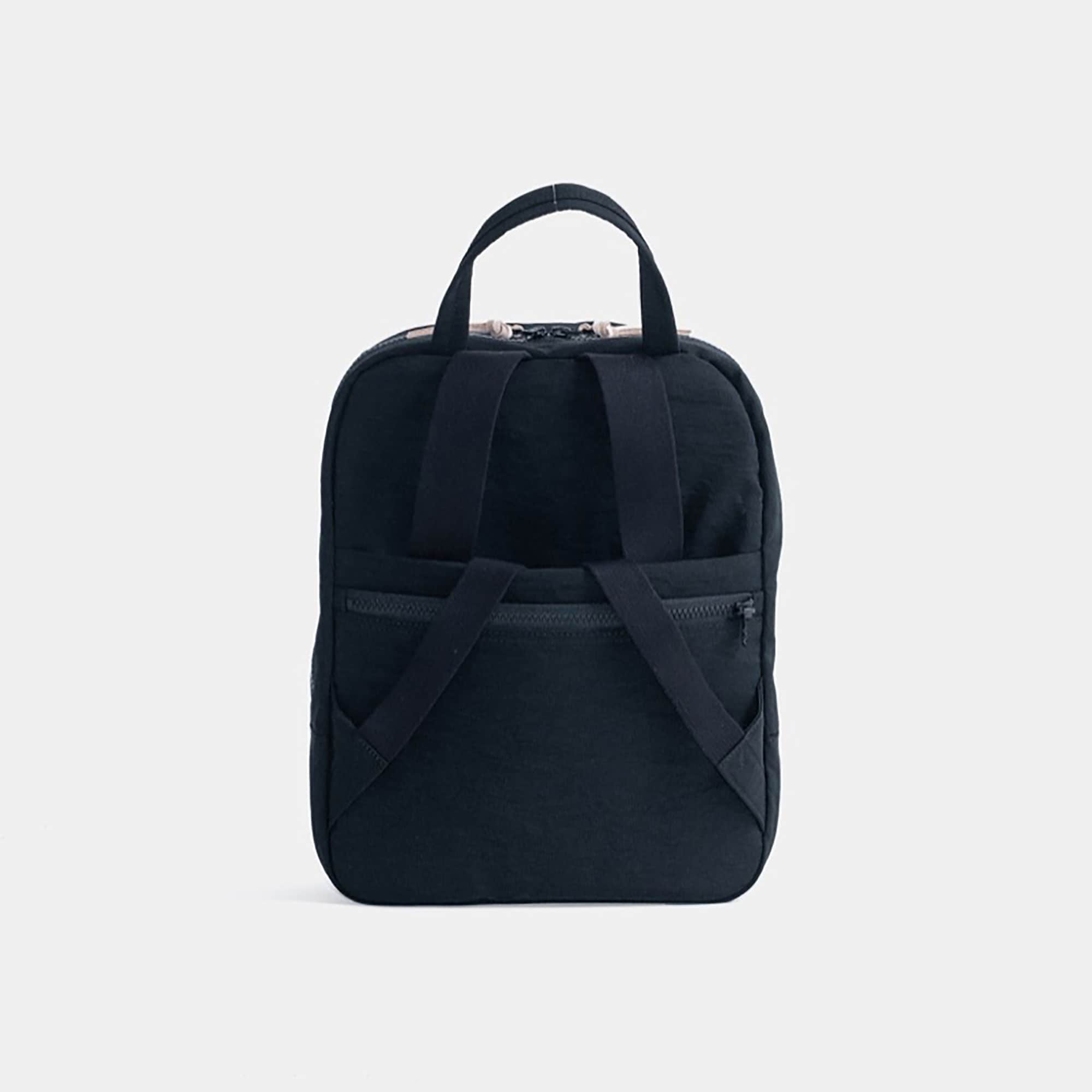 NIZYU KANO「FUKUI SIWAナイロンリュック」 S 　ブラック