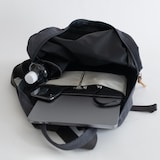 NIZYU KANO「FUKUI SIWAナイロンリュック」 S 　ブラック