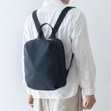 NIZYU KANO「FUKUI SIWAナイロンリュック」 S 　ブラック