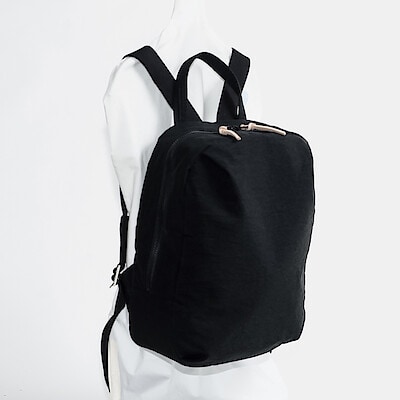 NIZYU KANO「FUKUI SIWAナイロンリュック」 S 　ブラック