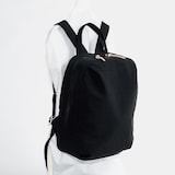 NIZYU KANO「FUKUI SIWAナイロンリュック」 S 　ブラック