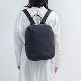 NIZYU KANO「FUKUI SIWAナイロンリュック」 S　 ダークグレー