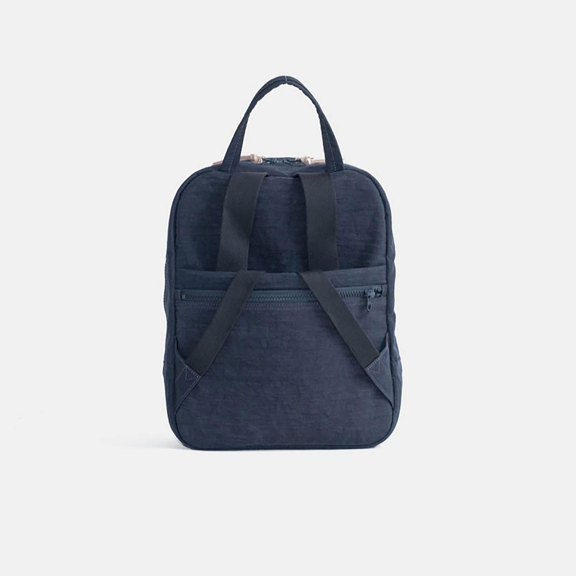 NIZYU KANO「FUKUI SIWAナイロンリュック」 S　 ダークグレー