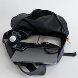 NIZYU KANO「FUKUI SIWAナイロンリュック」 S　 ダークグレー