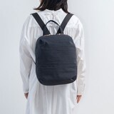 NIZYU KANO「FUKUI SIWAナイロンリュック」 S　 ダークグレー