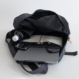 NIZYU KANO「FUKUI SIWAナイロンリュック」 S　 ダークグレー