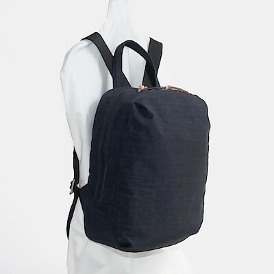 NIZYU KANO「FUKUI SIWAナイロンリュック」 S　 ダークグレー