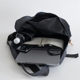 NIZYU KANO「FUKUI SIWAナイロンリュック」 S 　グレージュ