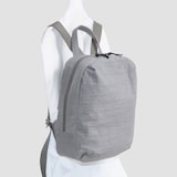 NIZYU KANO「FUKUI SIWAナイロンリュック」 S 　グレージュ