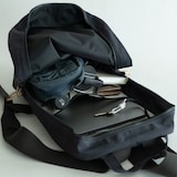 NIZYU KANO「FUKUI SIWAナイロンリュック」 M　ブラック