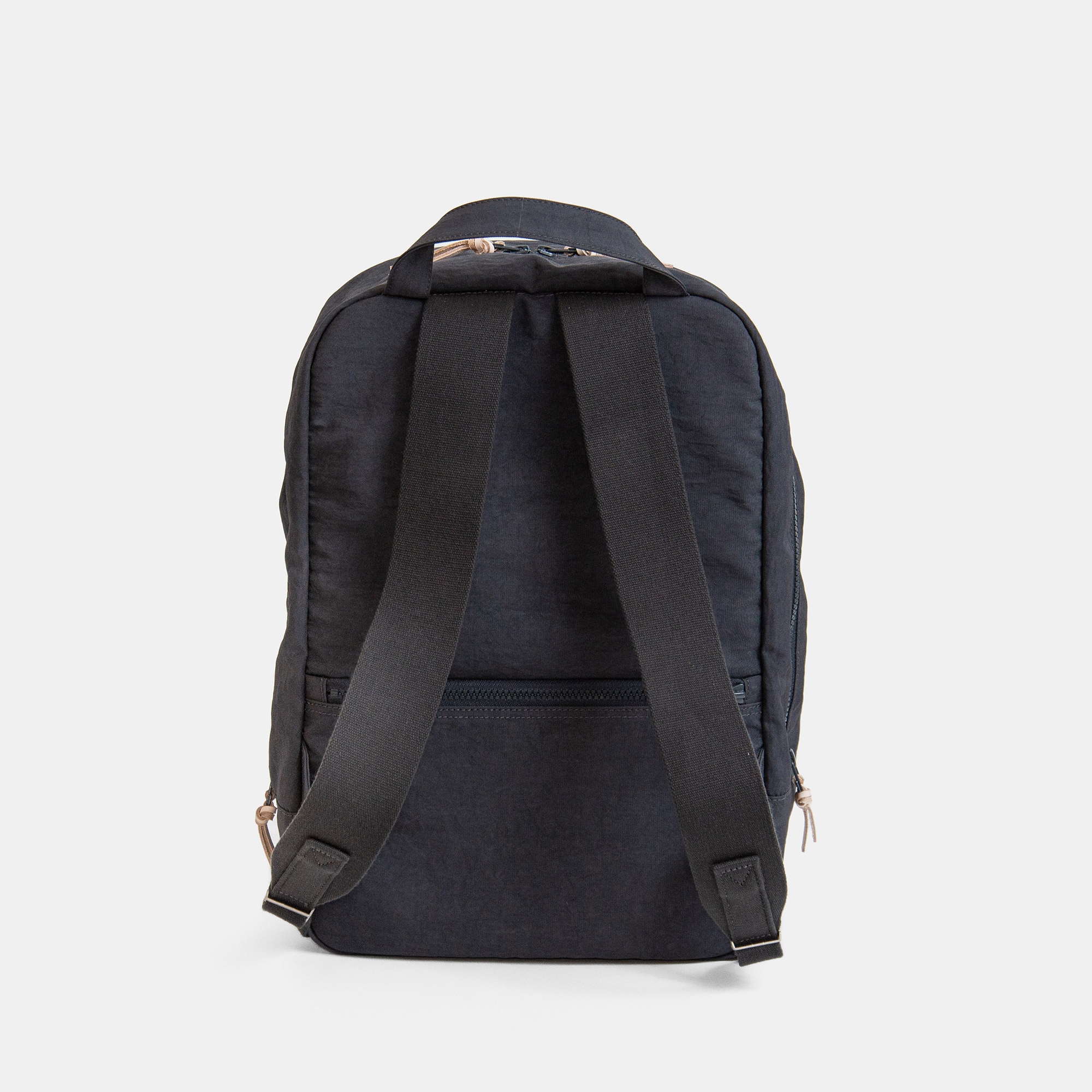 NIZYU KANO「FUKUI SIWAナイロンリュック」 M 　ダークグレー