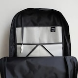 NIZYU KANO「FUKUI SIWAナイロンリュック」 M 　ダークグレー