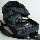 NIZYU KANO「FUKUI SIWAナイロンリュック」 M 　ダークグレー