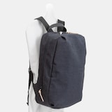 NIZYU KANO「FUKUI SIWAナイロンリュック」 M 　ダークグレー