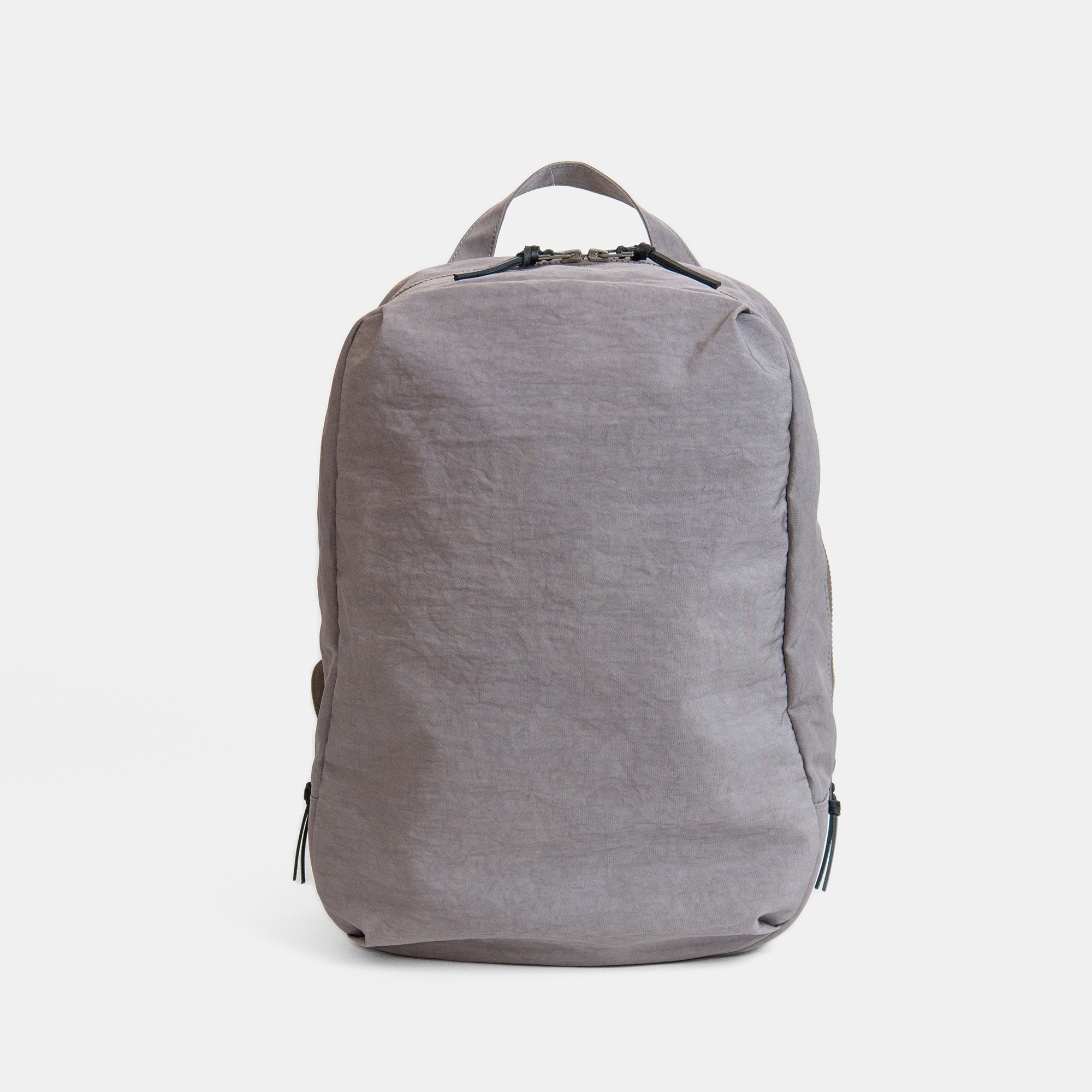 NIZYU KANO「FUKUI SIWAナイロンリュック」 M　グレージュ