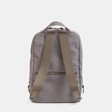 NIZYU KANO「FUKUI SIWAナイロンリュック」 M　グレージュ