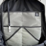 NIZYU KANO「FUKUI SIWAナイロンリュック」 M　グレージュ