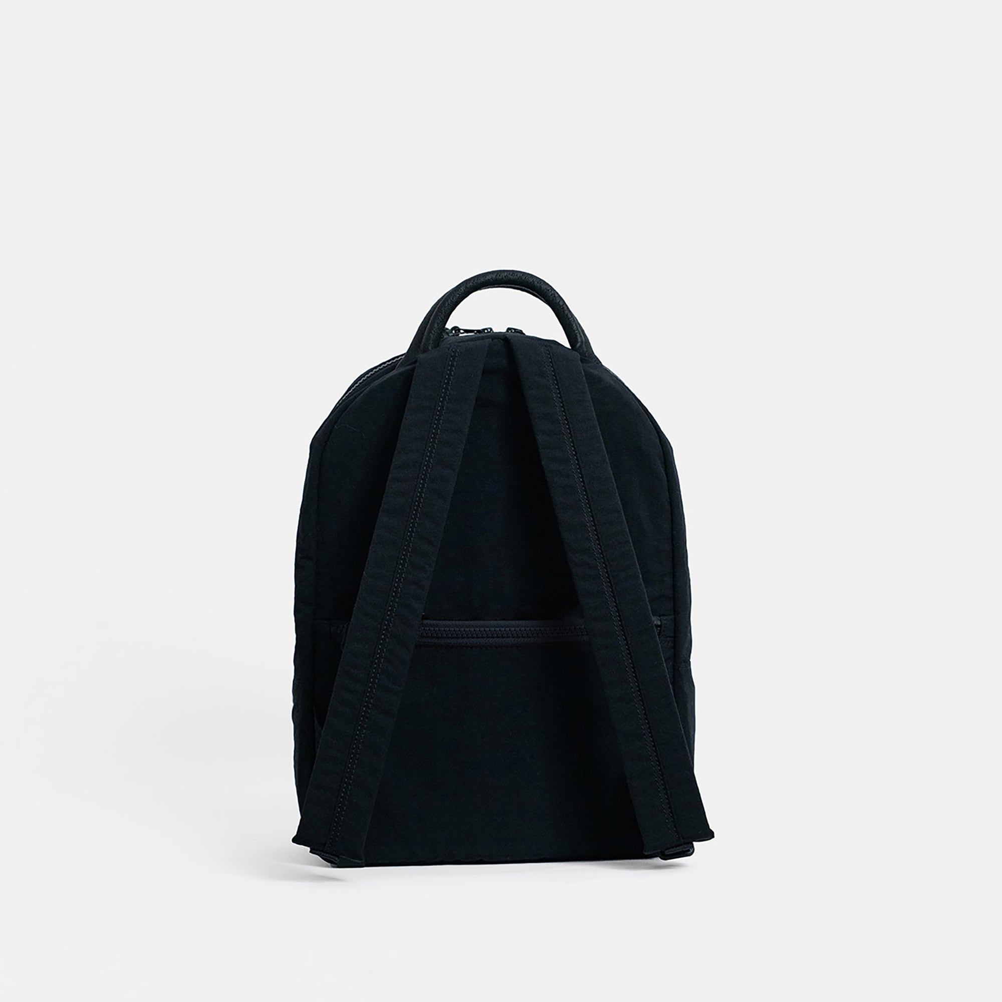 NIZYU KANO「ライトナイロンリュック」 S　ブラック