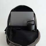 NIZYU KANO「ライトナイロンリュック」 S　ブラック