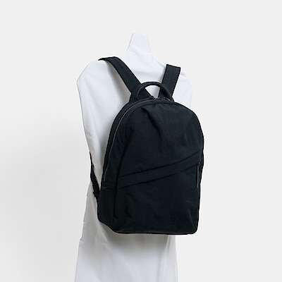 NIZYU KANO「ライトナイロンリュック」 S　ブラック