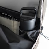 NIZYU KANOの「ライトナイロンリュック」 S　キャメルベージュ