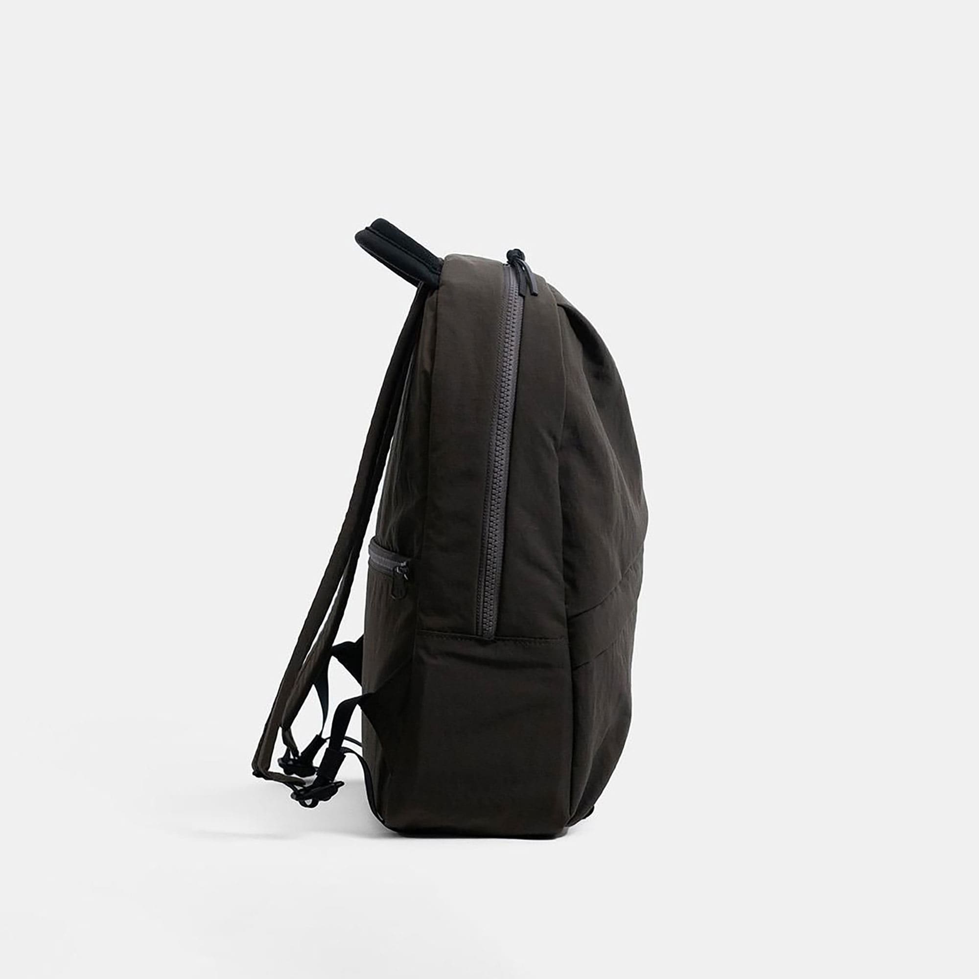 NIZYU KANO「ライトナイロンリュック」 S　モカブラウン