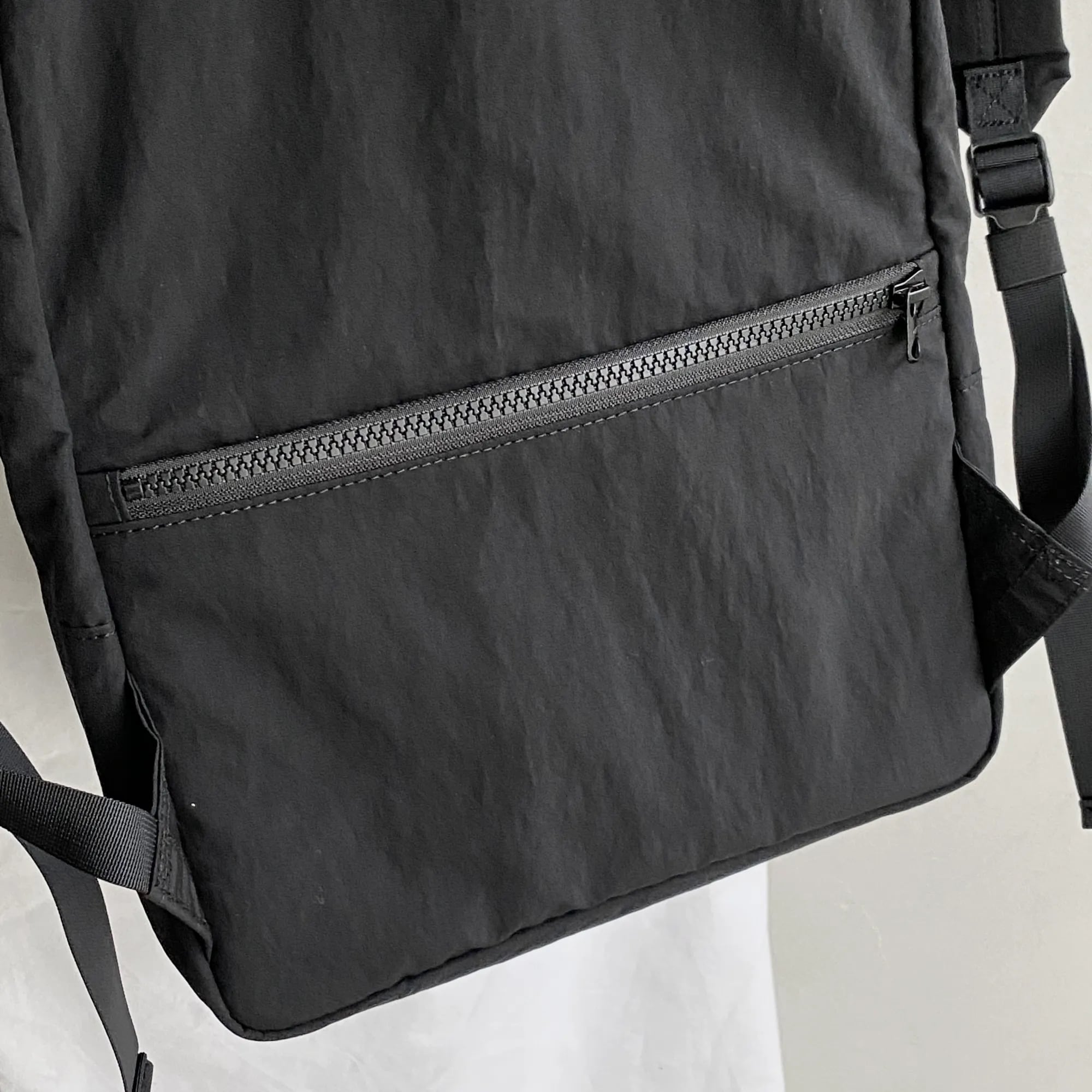 NIZYU KANO「ライトナイロンリュック」 S　モカブラウン