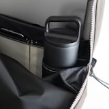 NIZYU KANO「ライトナイロンリュック」 S　モカブラウン