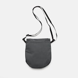 NIZYU KANOの「ライトナイロンショルダーポーチ」　ストレートグレー