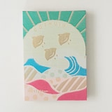 山梨県　光織物の御朱印帳「GOSHUINノート ちどり」