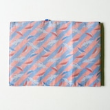 山梨県　光織物のブックカバー「Engi book cover 富士つる」