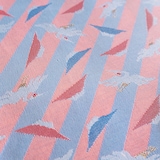 山梨県　光織物のブックカバー「Engi book cover 富士つる」