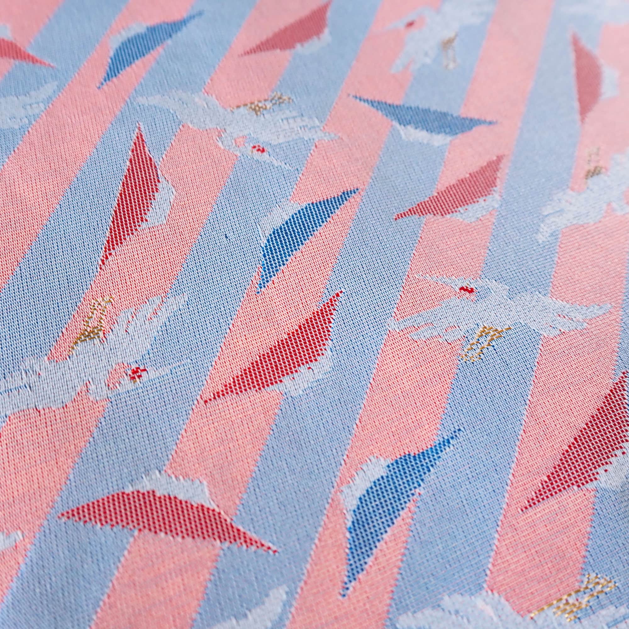 山梨県　光織物のブックカバー「Engi book cover 富士つる」