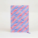 山梨県　光織物のブックカバー「Engi book cover 富士つる」