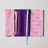 山梨県　光織物のブックカバー「Engi book cover うさぎ」