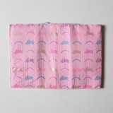 山梨県　光織物のブックカバー「Engi book cover うさぎ」