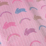 山梨県　光織物のブックカバー「Engi book cover うさぎ」