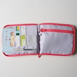 山梨県　光織物の母子手帳ケース「ごきげんぽーち うさぎ」