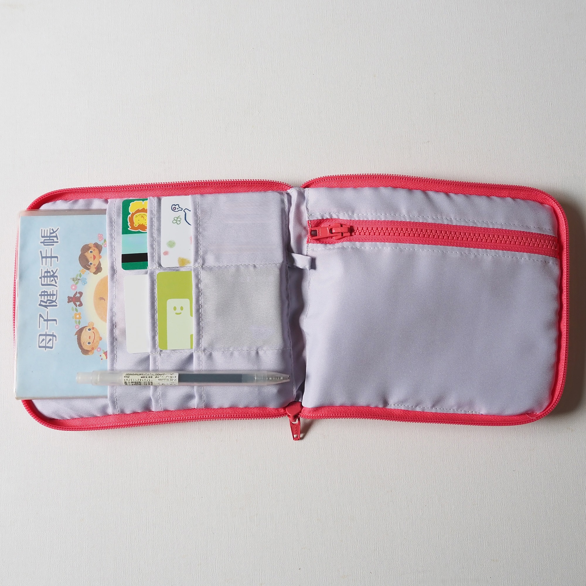 山梨県　光織物の母子手帳ケース「ごきげんぽーち うさぎ」