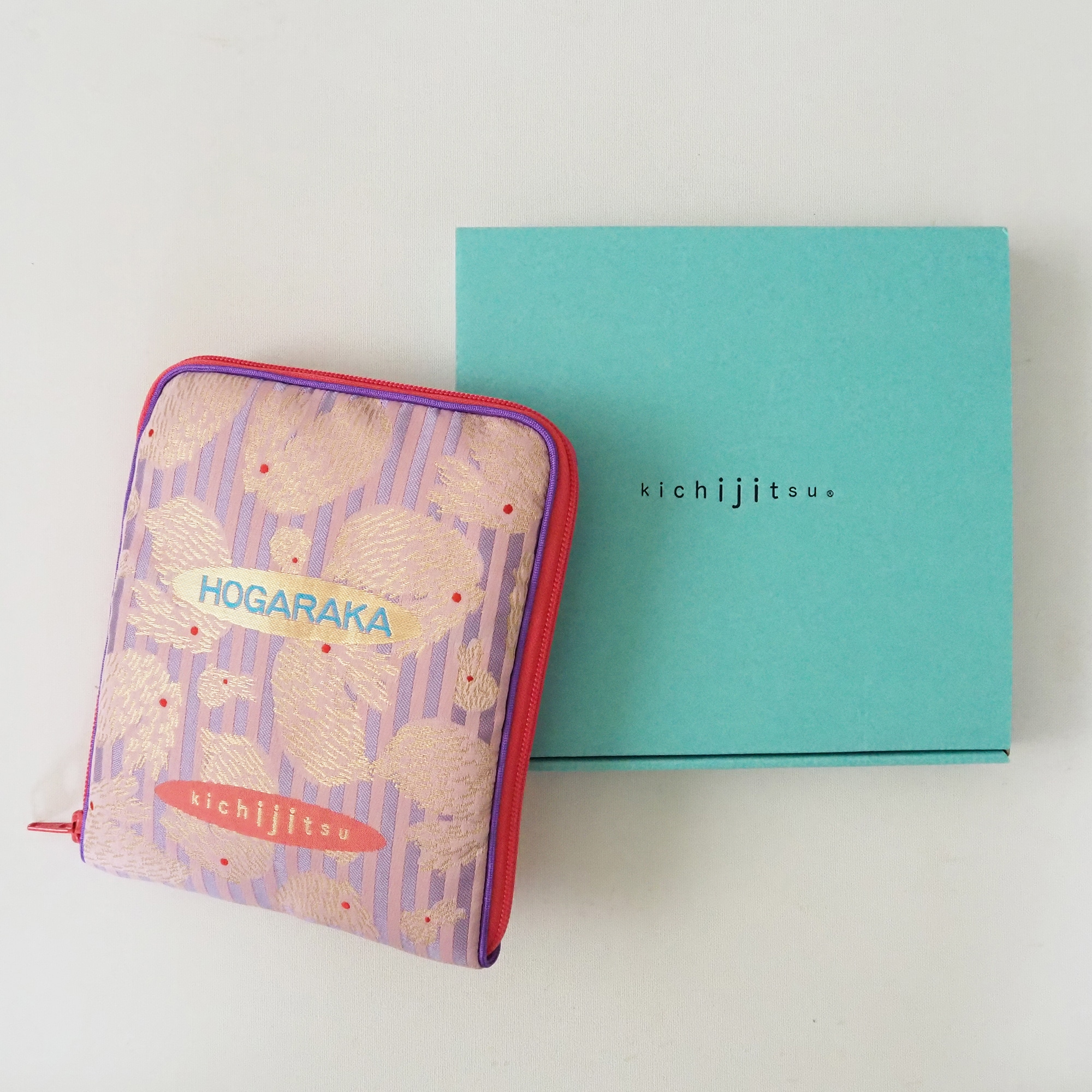 山梨県　光織物の母子手帳ケース「ごきげんぽーち うさぎ」