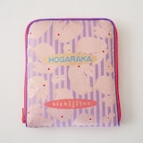 山梨県　光織物の母子手帳ケース「ごきげんぽーち うさぎ」