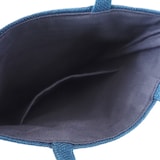 青森県　弘前こぎん研究所のこぎん刺し「手付小袋」青